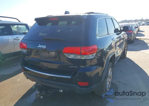 2014 Jeep Grand Cherokee Limited z USA, uszkodzony, nr VIN 1C4RJFBT7EC210454